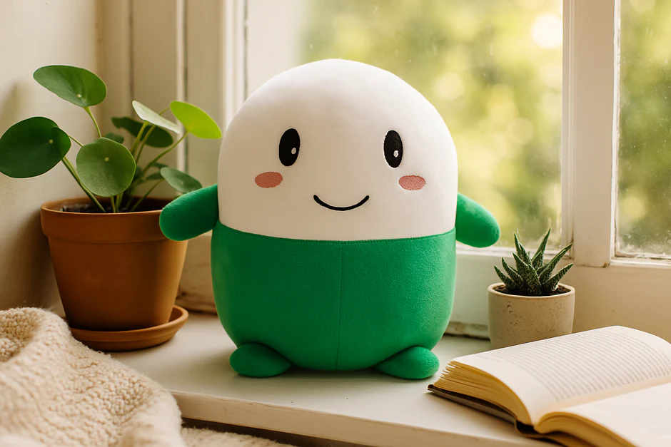 Cupsina Complete Set – Plush, Backpack, and Keychain Bundle