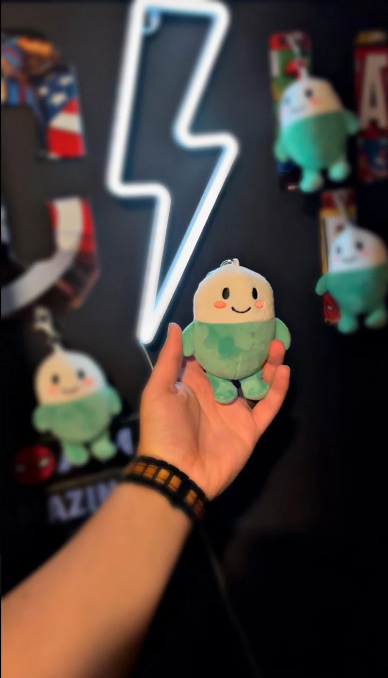 Cupsina Keychain – Your Pocket-Sized Dose of Happiness