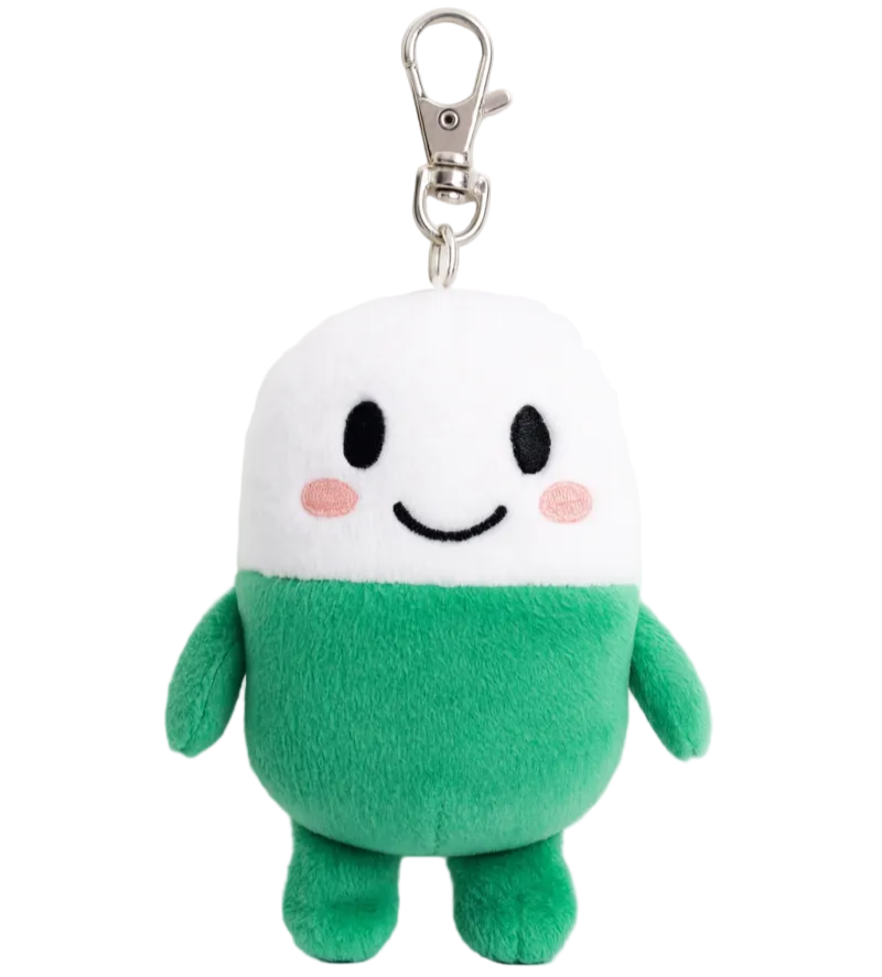 Cupsina Keychain – Your Pocket-Sized Dose of Happiness