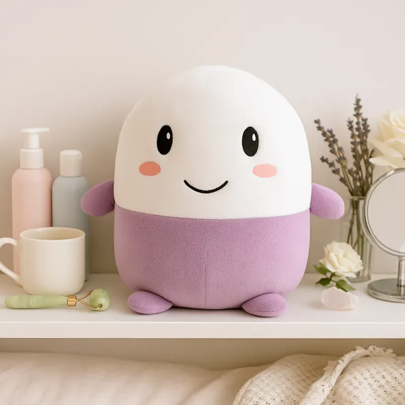 Lavender CUPSINA 3lb Weighted Anxiety Plush
