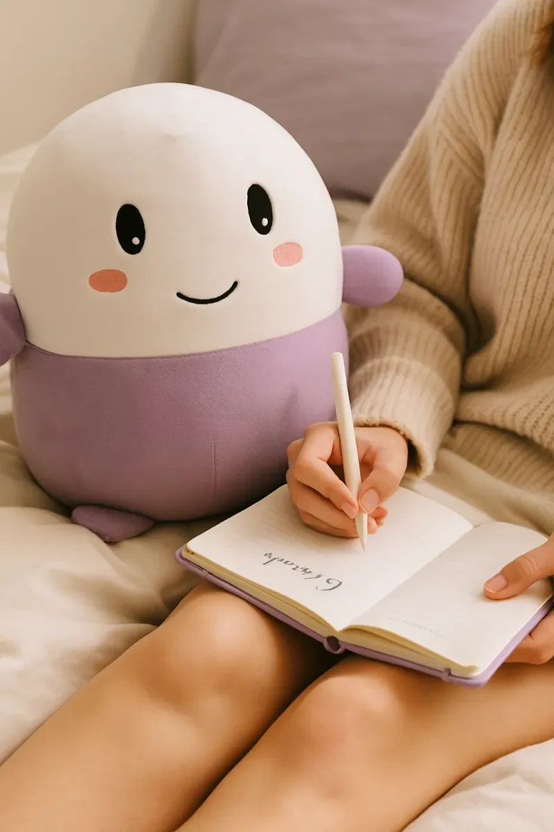 Lavender CUPSINA 3lb Weighted Anxiety Plush
